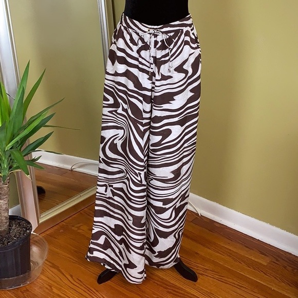 MICHAEL Michael Kors Pants - MICHAEL Michael KORS WIDE LEG BEACH PANT